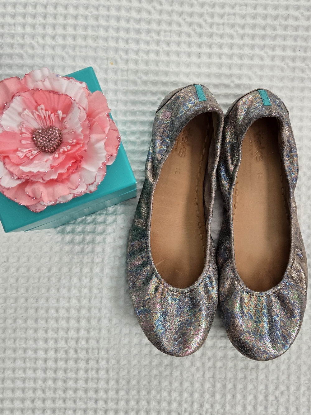 Tieks Love Potion Limited Edition Size 12